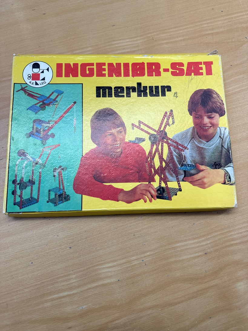 Ingeniør-sæt – merkur